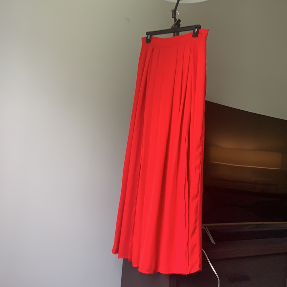 RED New York and Company Maxi Skirt